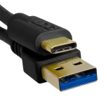 UDG ULT Cable USB 3.0 C-A Black ST 1,5m U98001BL - 3