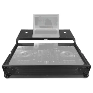 UDG Ultimate Flight Case Pioneer DJ XDJ-RR Black Plus (Laptop Shelf)
