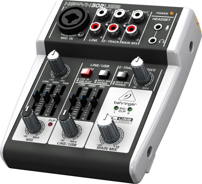 Behringer Xenyx 302USB