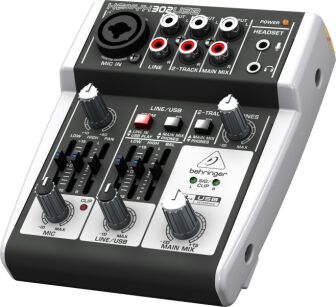 Behringer Xenyx 302USB