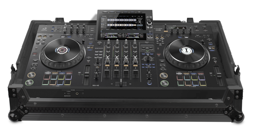 UDG Ultimate Flight Case AlphaTheta XDJ-AZ Black Plus (Wheels)