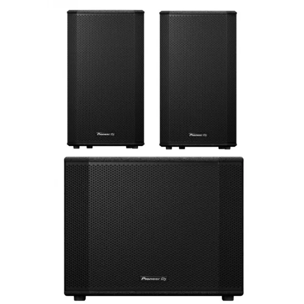 Pioneer DJ XPRS122 SET + XPRS1152S