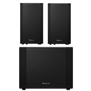 Pioneer DJ XPRS122 SET + XPRS1152S 