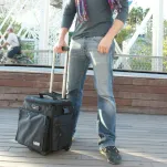 UDG Ultimate SlingBag Trolley DeLuxe MK2 Black - 7