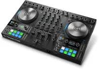 Native Instruments Traktor Kontrol S4 MK3 + UDG Flight Case Traktor S4 MK3 - 4