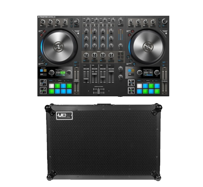 Native Instruments Traktor Kontrol S4 MK3 + UDG Flight Case Traktor S4 MK3