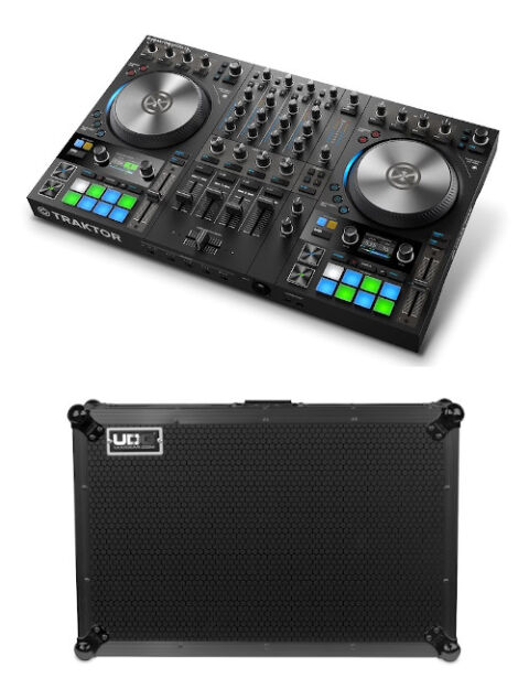 Native Instruments Traktor Kontrol S4 MK3 + UDG Flight Case Traktor S4 MK3