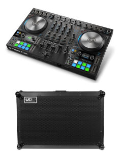 Native Instruments Traktor Kontrol S4 MK3 + UDG Flight Case Traktor S4 MK3