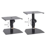 Stand4Me MON 15 statyw pod monitor studyjny [para] - 2