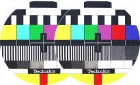 Technics TV Mosaic (para slipmat) - 2
