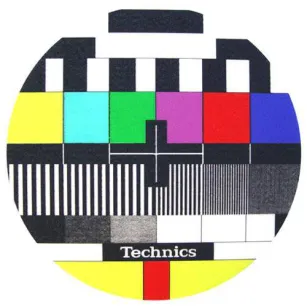 Technics TV Mosaic (para slipmat)