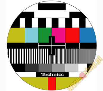 Technics TV Mosaic (para slipmat)