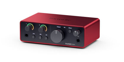Focusrite Scarlett Solo 4th Gen