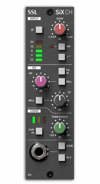 SSL SiX CH (channel strip kanału SiX)