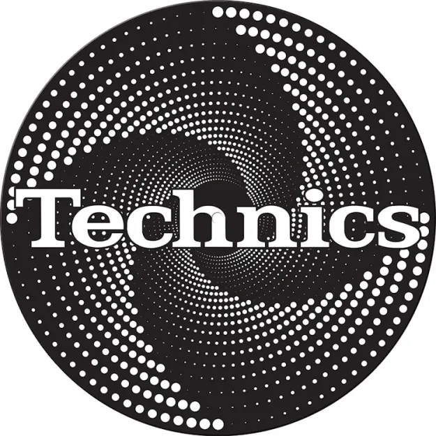 Slipmaty Technics Funnel White [para]