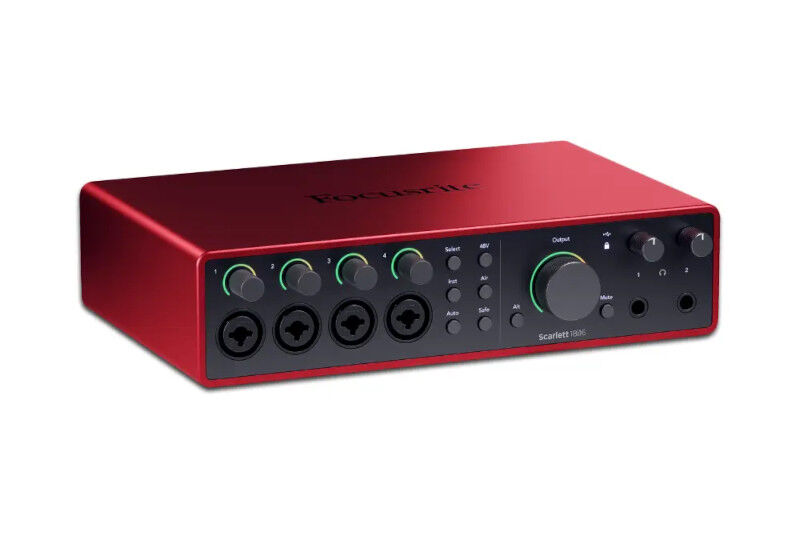 Focusrite Scarlett 18i16 4th Gen