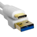 UDG ULT Cable USB 3.0 C-A White ST 1,5m U98001WH - 3
