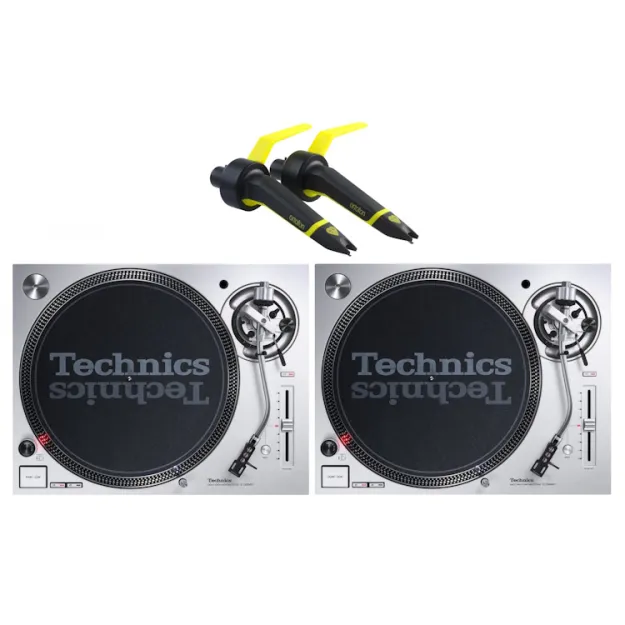 Technics SL-1200 MK7 Silver SET + Ortofon CC MKII CLUB [TWIN]