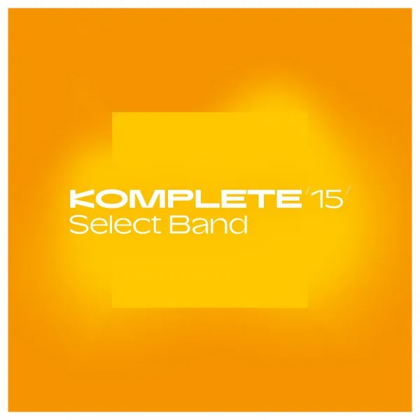 Native Instruments KOMPLETE 15 Select Band (Download)