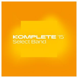 Native Instruments KOMPLETE 15 Select Band (Download)