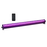 Light4Me LED BAR 64x3W RGB Listwa 8 sekcji + pilot - 2