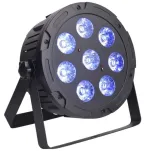 Light4Me TRI PAR 8x9W MKII RGB LED slim płaski - 2