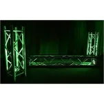 Light4Me TRI PAR 8x9W MKII RGB LED slim płaski - 4