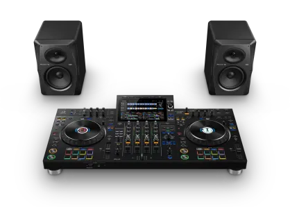 AlphaTheta XDJ-AZ + Pioneer DJ VM-80 SET