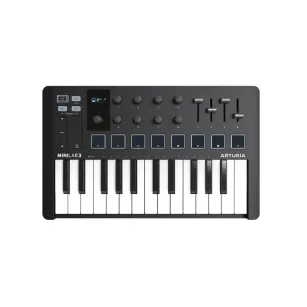 Arturia MiniLab 3 Black