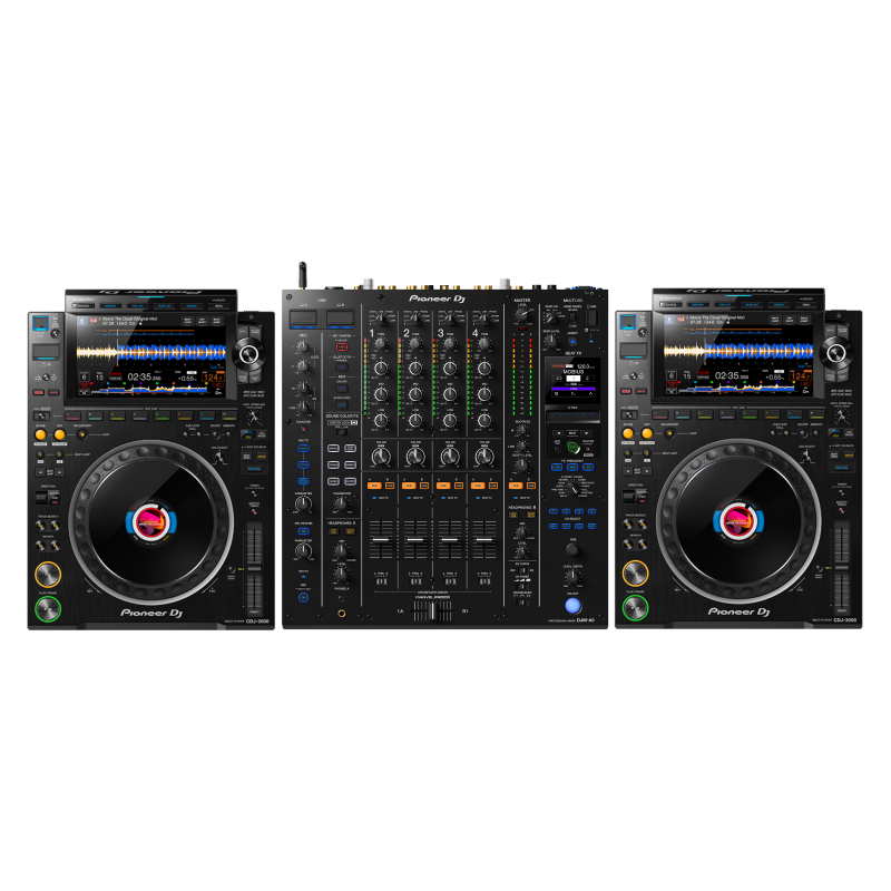 [購入者確定済 1/4]Pioneer CDJ-3000 & DJM Pioneer DJ CDJ-3000 SET + Pioneer DJ DJM-A9 - sklep dj