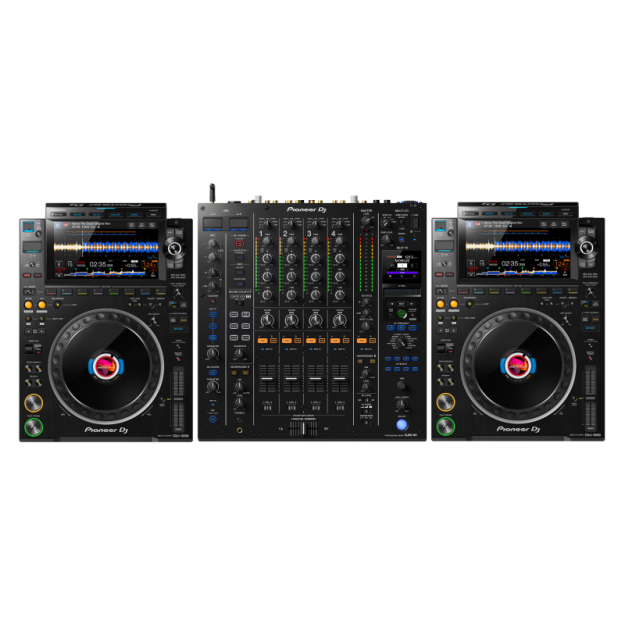 Pioneer DJ CDJ-3000 SET + Pioneer DJ DJM-A9