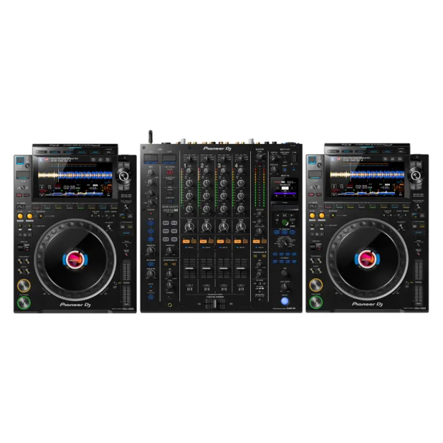 Pioneer DJ CDJ-3000 SET + Pioneer DJ DJM-A9