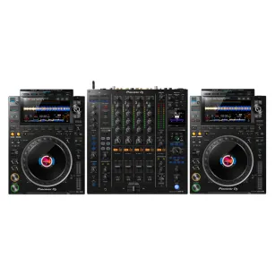 Pioneer DJ CDJ-3000 SET + Pioneer DJ DJM-A9