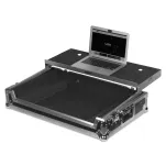 UDG Ultimate Flight Case Pioneer DDJ-1000 Silver Plus (Laptop shelf + Wheels) U92055SL - 2