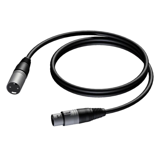 ProCab CAB901 ( XLR M - XLR F ) 20m