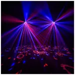 Light4Me OCTALED RGBWA Flower Laser Stroboskop - 3