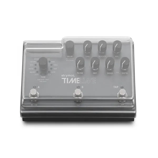 Decksaver Strymon 3 SWITCH Pedal cover- TIMELINE/BIGSKY/MOBIUS