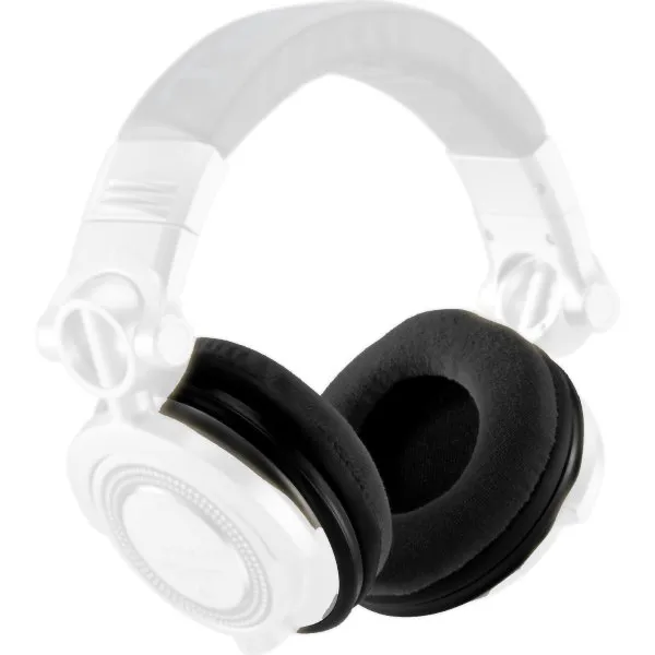 Zomo Welurowe gąbki do Technics RP DH-1200 (czarne)